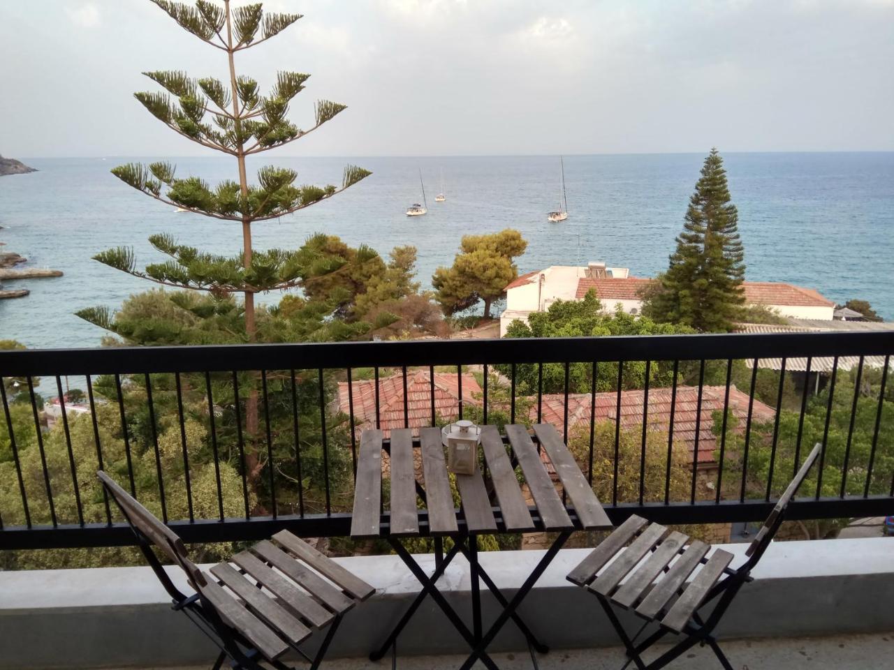 Anatoli Hotel Agia Marina  ภายนอก รูปภาพ